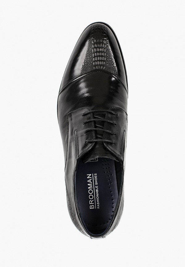 Туфли Brooman цвет черный  Фото 4