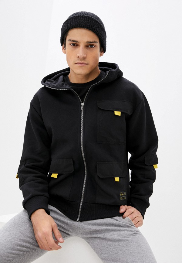 

Толстовка Mavi, Черный, POCKET SWEATSHIRT