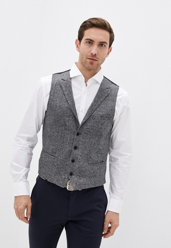 

Жилет Boss, Серый, Novan6 Vest