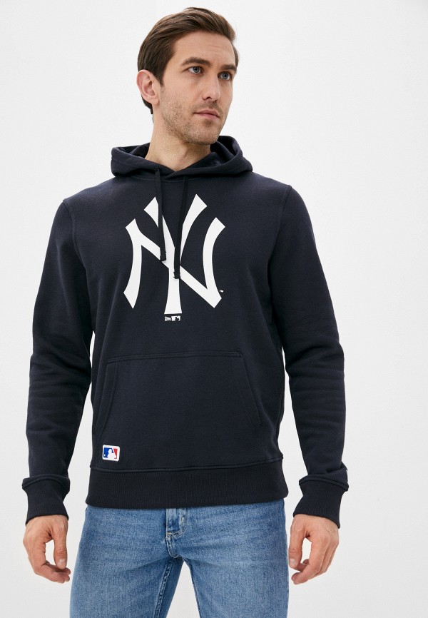 

Худи New Era, Синий, NEW YORK YANKEES