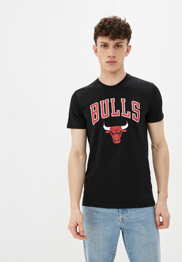 

Футболка New Era, Черный, CHICAGO BULLS