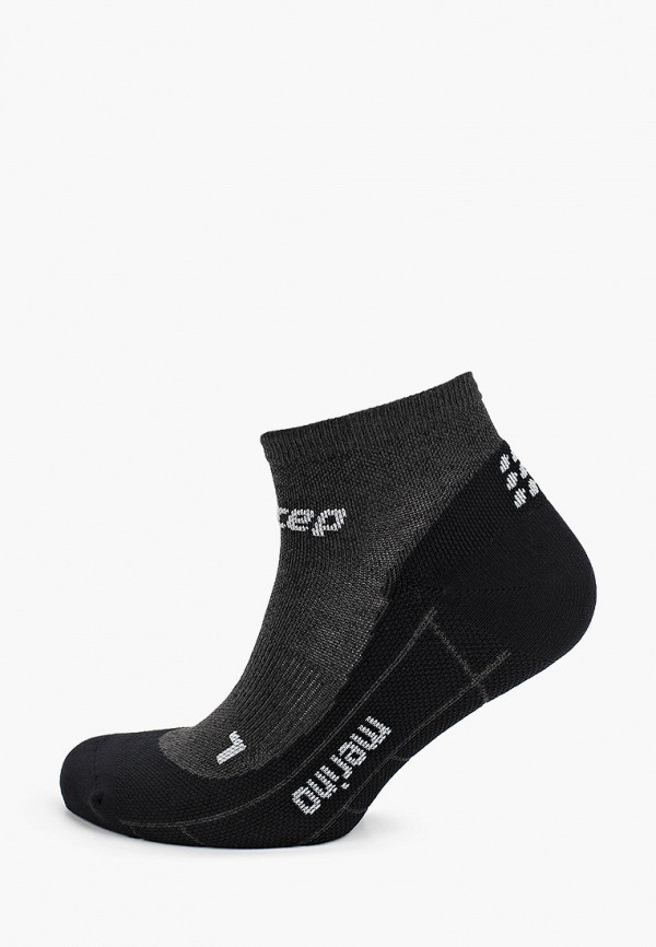 

Носки CEP, Черный, Merino Wool Low Cut Socks C09M