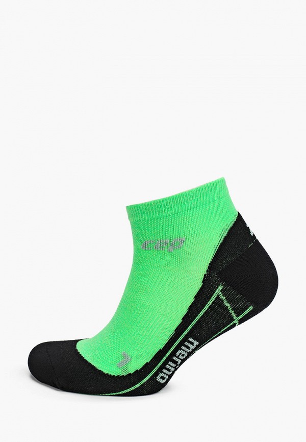 

Носки CEP, Зеленый, Merino Wool Low Cut Socks C09M