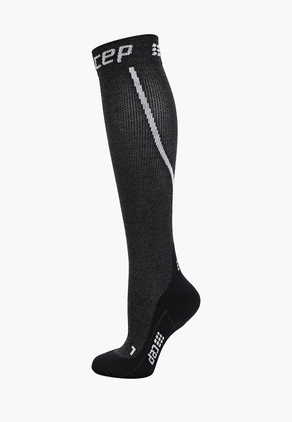 

Компрессионные гольфы CEP, Серый, Merino Wool Compression Knee Socks C223