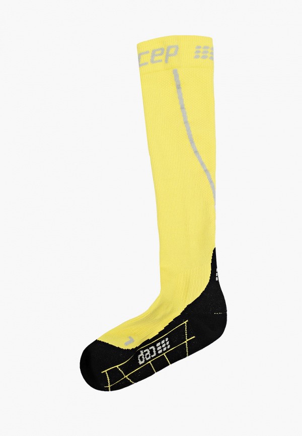

Компрессионные гольфы CEP, Желтый, Merino Wool Compression Knee Socks C223