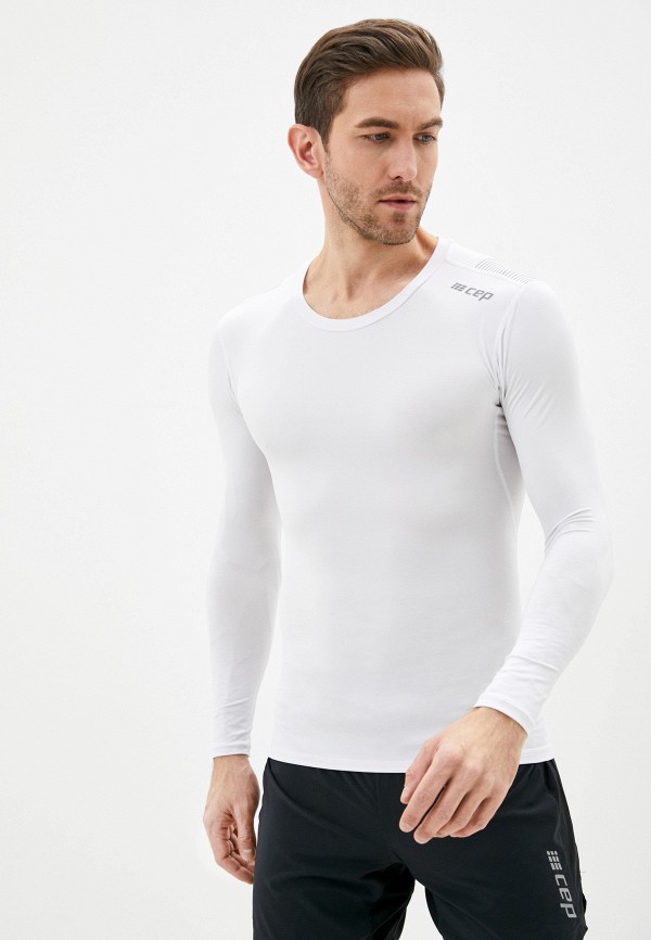 

Лонгслив компрессионный CEP, Белый, WINGTECH TEE LS
