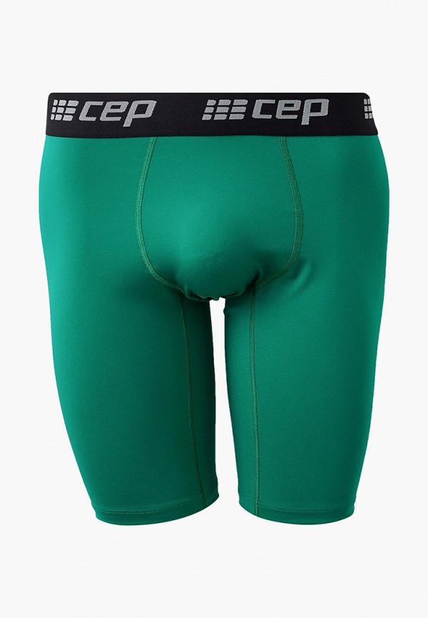 

Шорты спортивные CEP, Зеленый, UltraLight Run Compression Shorts