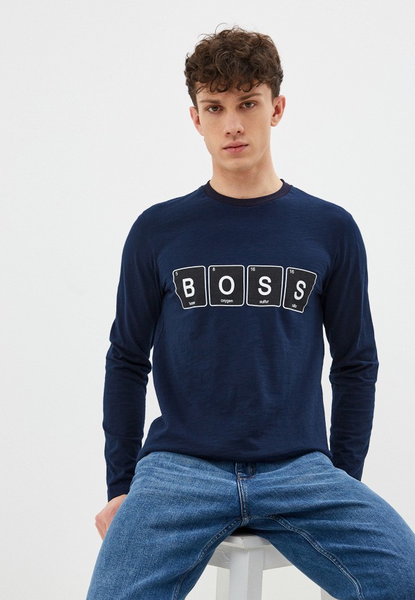 

Лонгслив Street Industries, Синий