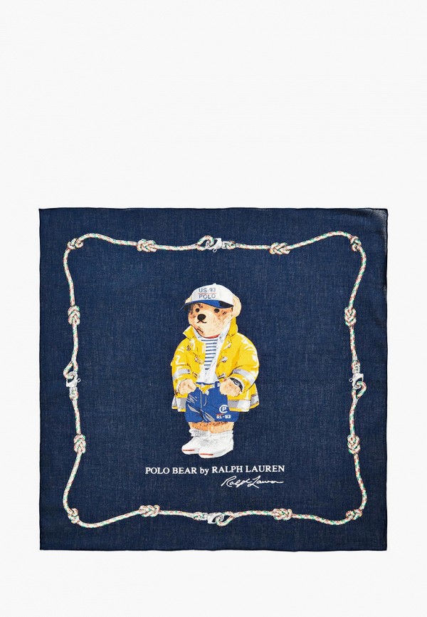 

Платок Polo Ralph Lauren, Синий, Polo Ralph Lauren MP002XM1ZQNV