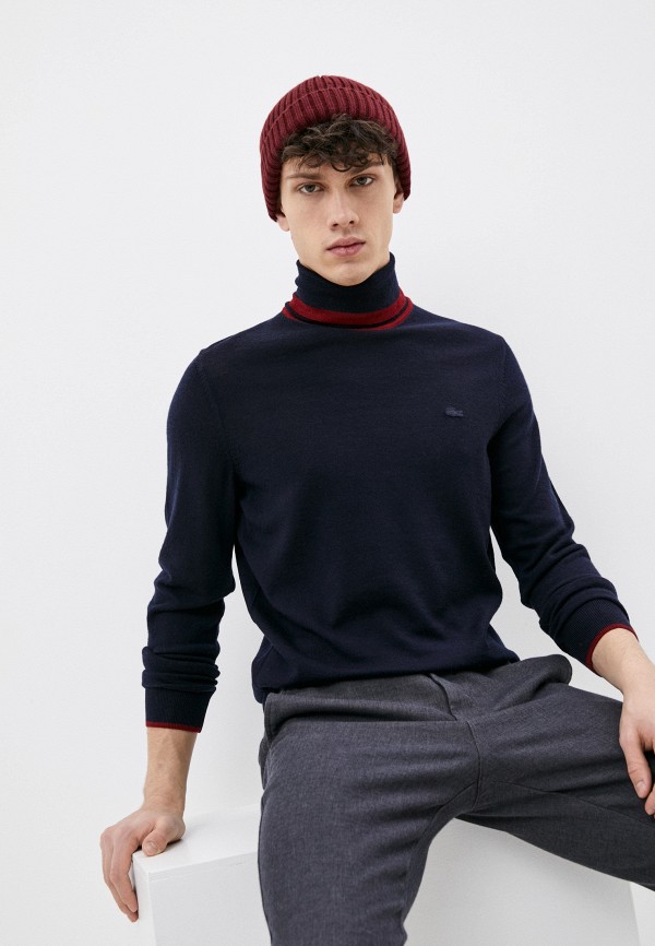 

Водолазка Lacoste, Синий