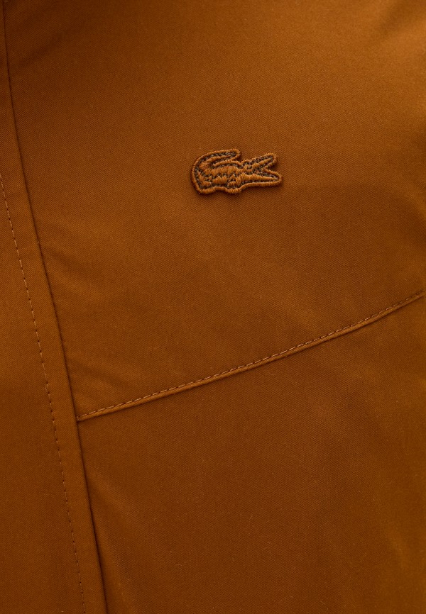 Куртка утепленная Lacoste цвет коричневый  Фото 5