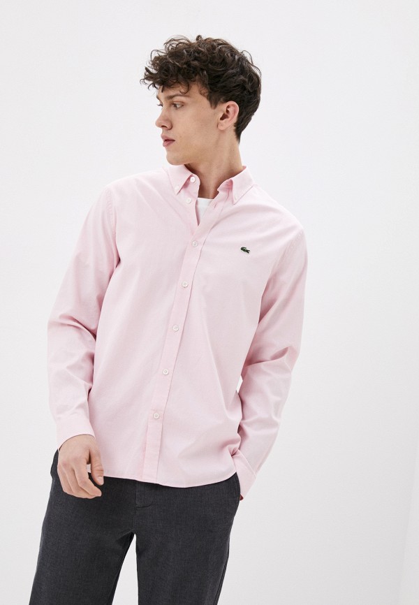 

Рубашка Lacoste, Розовый