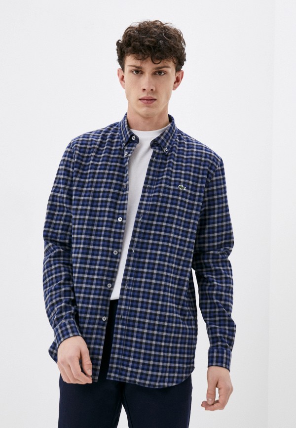 

Рубашка Lacoste, Синий