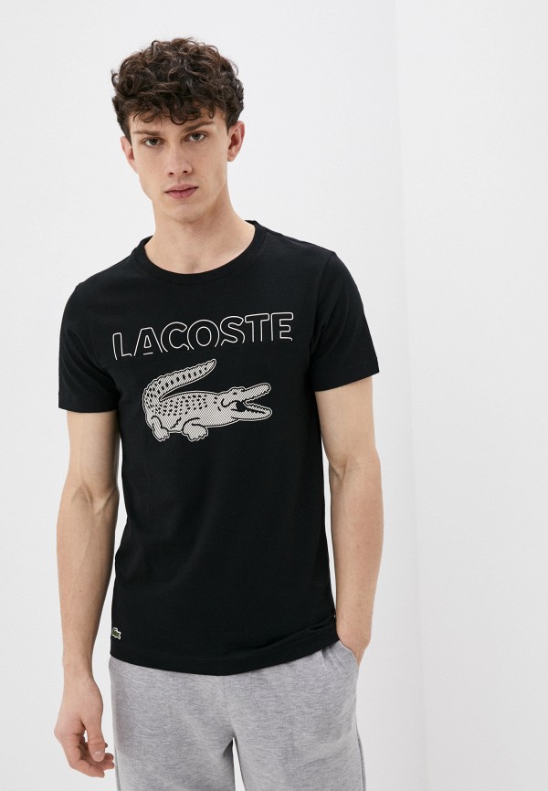 

Футболка Lacoste, Черный