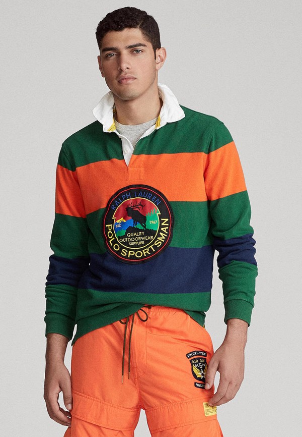 

Поло Polo Ralph Lauren, Зеленый