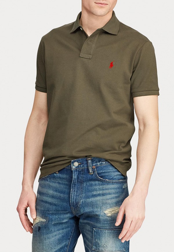 

Поло Polo Ralph Lauren, Хаки, Polo Ralph Lauren MP002XM1ZQRB