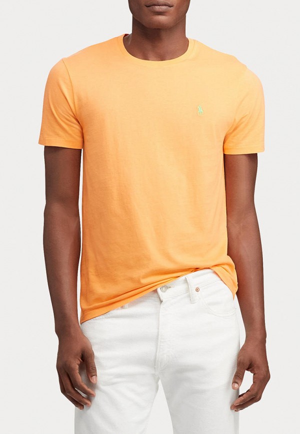 

Футболка Polo Ralph Lauren, Оранжевый, Polo Ralph Lauren MP002XM1ZQRE