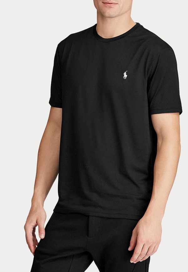 

Футболка Polo Ralph Lauren, Черный, Polo Ralph Lauren MP002XM1ZQRH