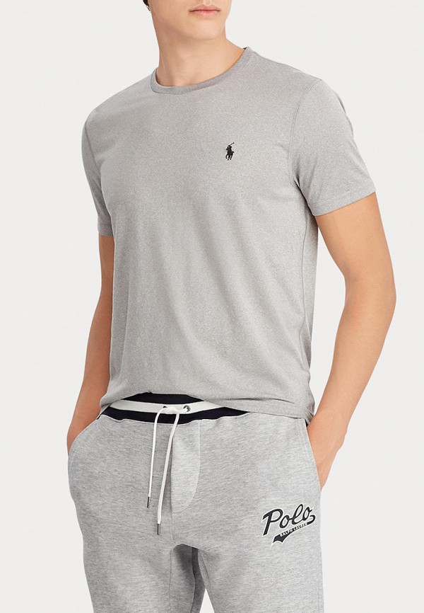 

Футболка Polo Ralph Lauren, Серый, Polo Ralph Lauren MP002XM1ZQRI