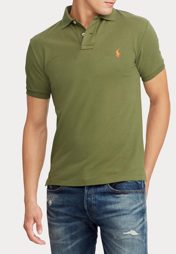 

Поло Polo Ralph Lauren, Зеленый