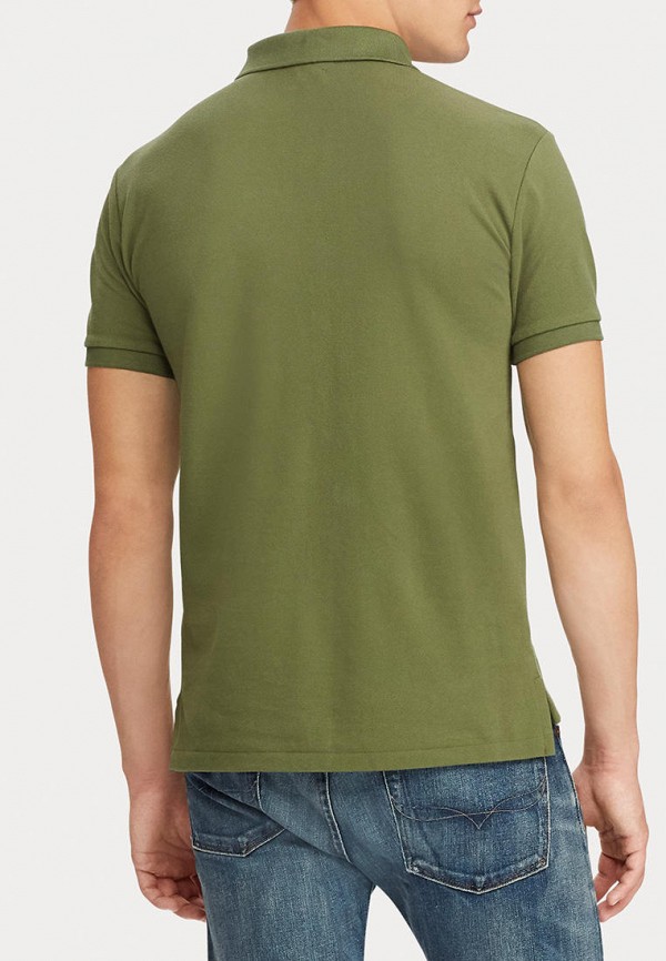 

Поло Polo Ralph Lauren, Зеленый, Polo Ralph Lauren MP002XM1ZQRK
