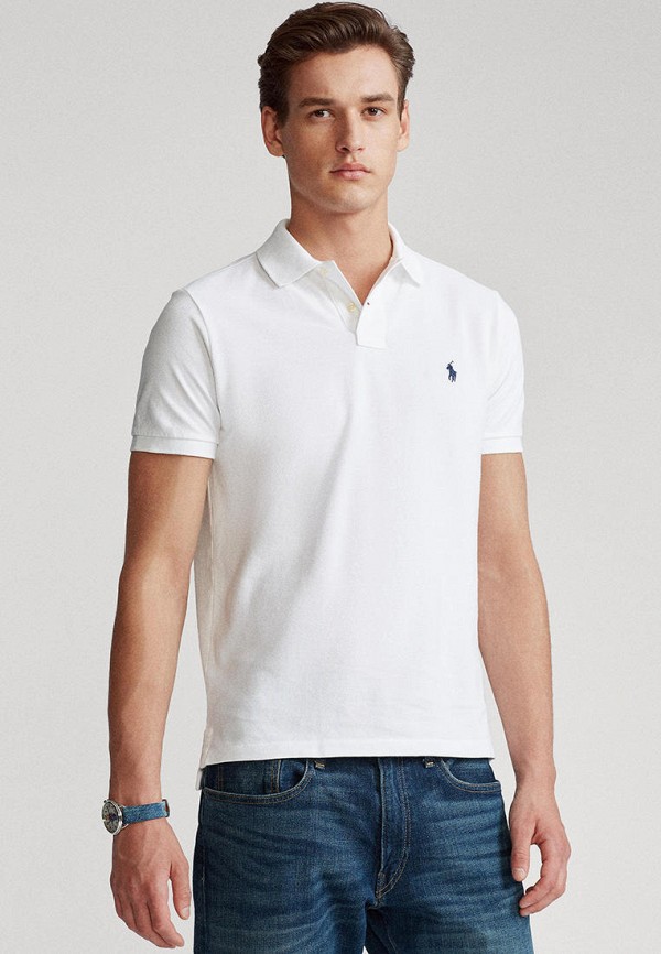 

Поло Polo Ralph Lauren, Белый, Polo Ralph Lauren MP002XM1ZQRM