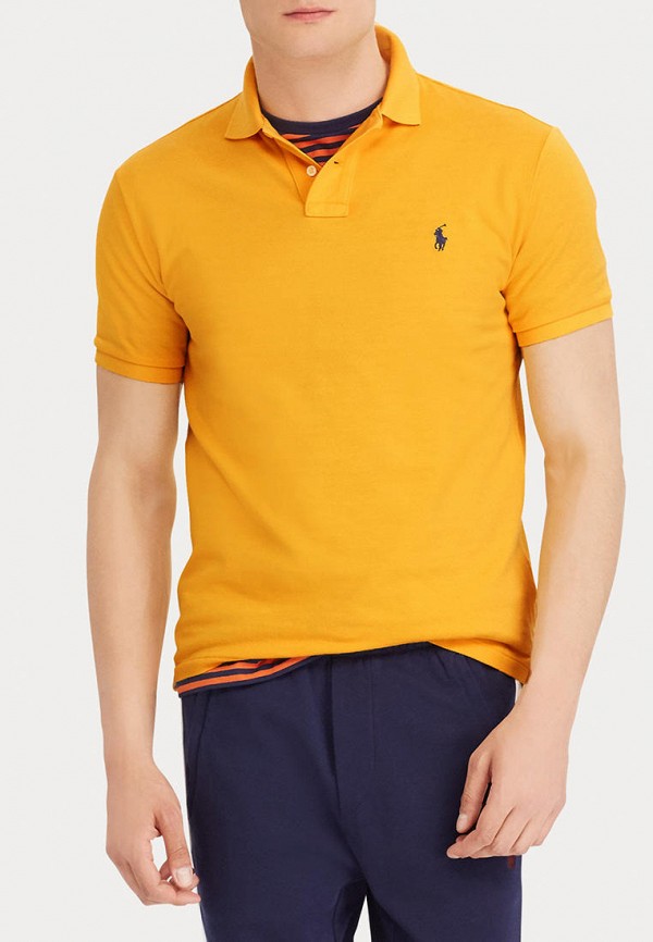 

Поло Polo Ralph Lauren, Желтый, Polo Ralph Lauren MP002XM1ZQRN
