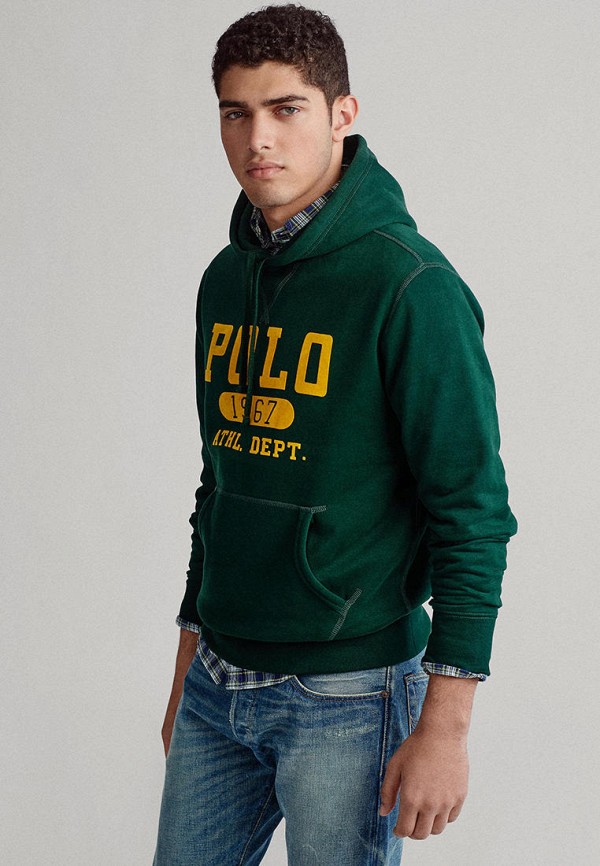 

Худи Polo Ralph Lauren, Зеленый