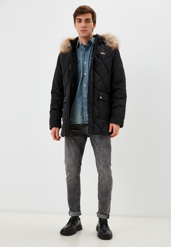 фото Пуховик u.s. polo assn.