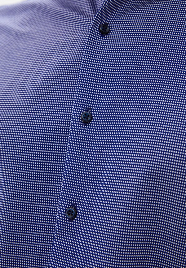 Рубашка Eterna цвет синий  Фото 4