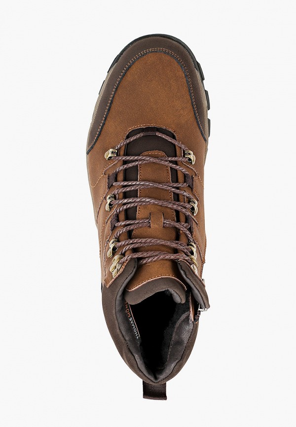 Ботинки трекинговые Thomas Munz цвет коричневый  Фото 4