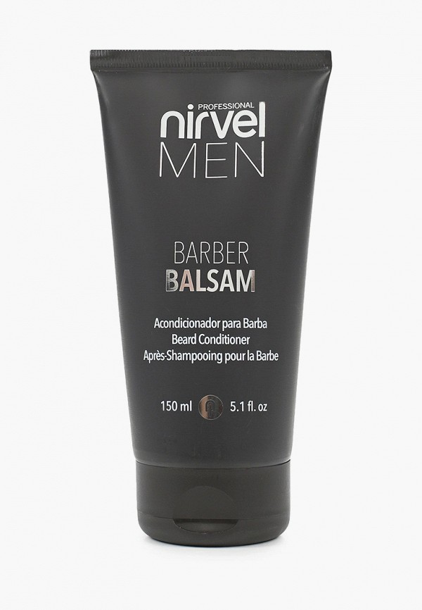 

Бальзам для бороды Nirvel Professional, Прозрачный, MEN barber, 150 мл