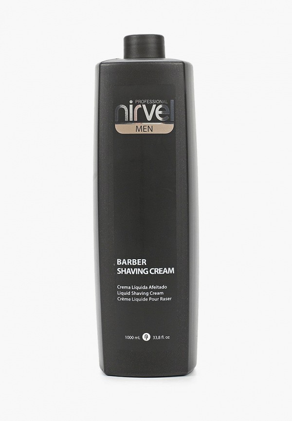

Крем для бритья Nirvel Professional, Прозрачный, MEN barber, 1000 мл
