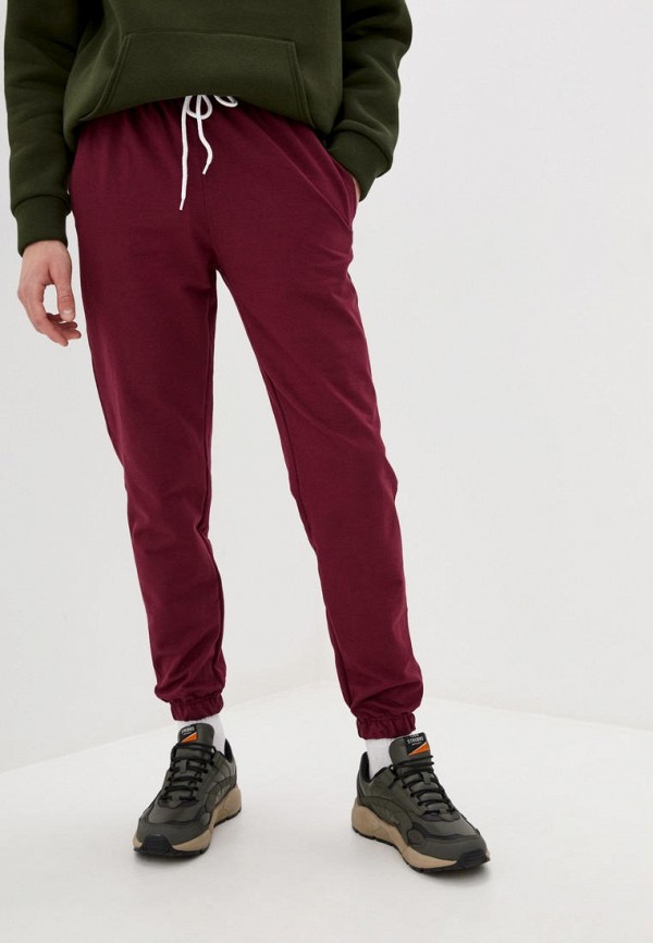 

Брюки спортивные Hibrand, Бордовый, Hibrand MP002XM1ZR09