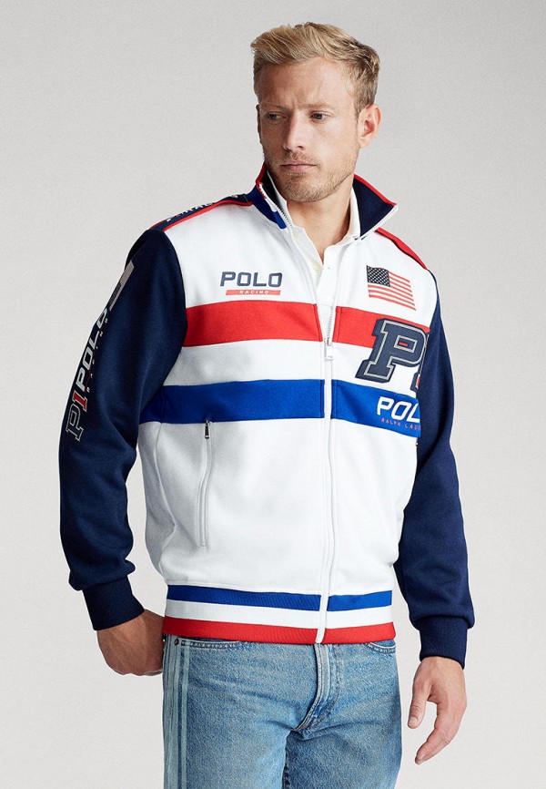 

Олимпийка Polo Ralph Lauren, Белый, Polo Ralph Lauren MP002XM1ZR50