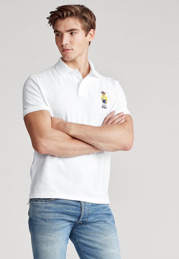 

Поло Polo Ralph Lauren, Белый, Polo Ralph Lauren MP002XM1ZR51