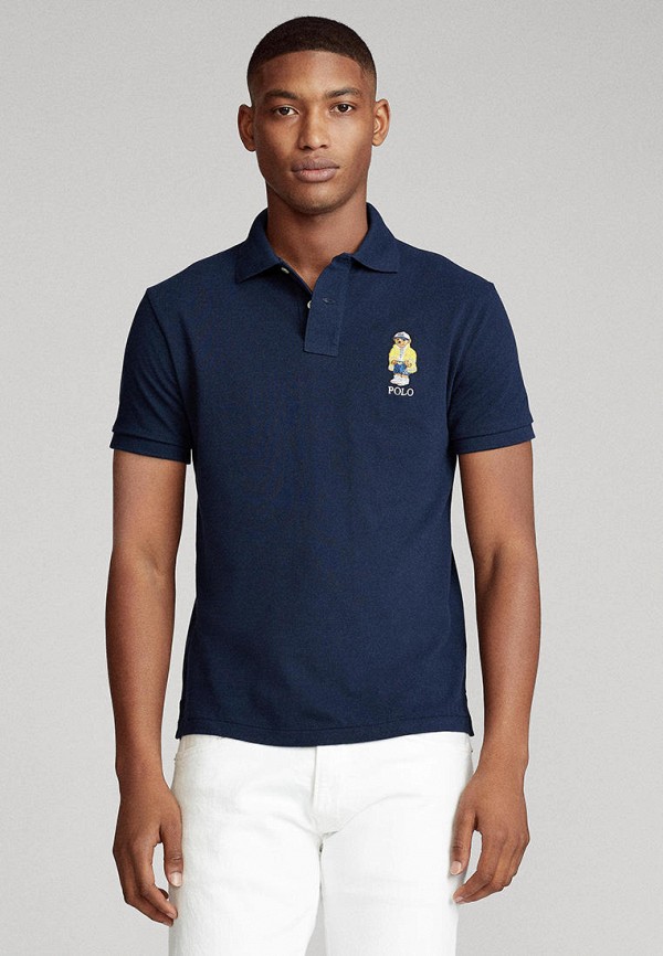 

Поло Polo Ralph Lauren, Синий
