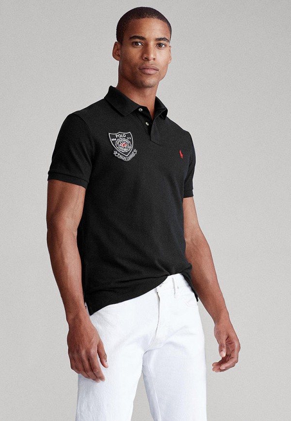 

Поло Polo Ralph Lauren, Черный