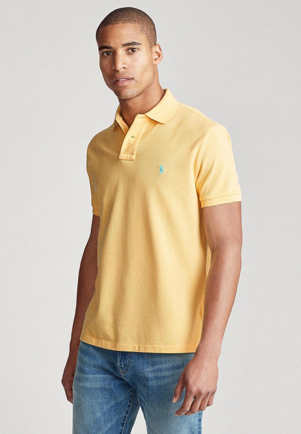 

Поло Polo Ralph Lauren, Желтый