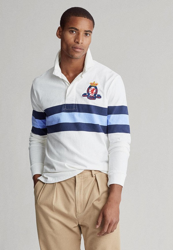 

Поло Polo Ralph Lauren, Белый