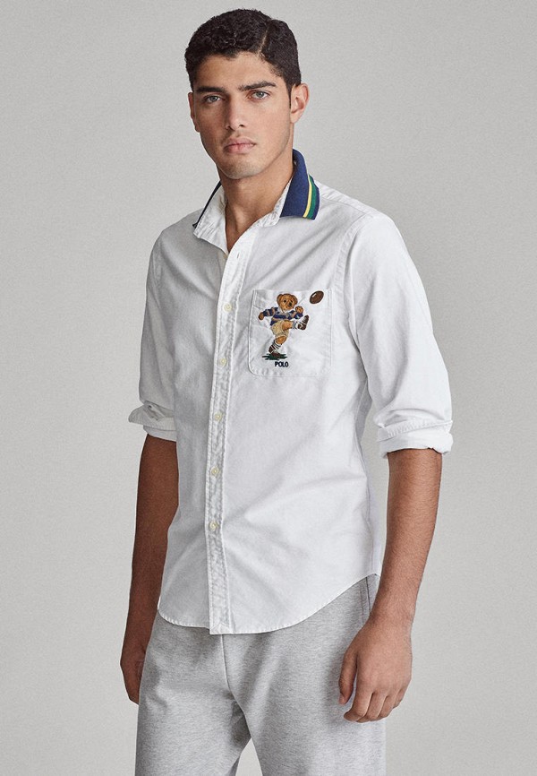 

Рубашка Polo Ralph Lauren, Белый, Polo Ralph Lauren MP002XM1ZR5J