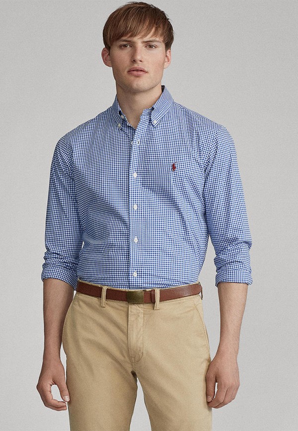 

Рубашка Polo Ralph Lauren, Голубой, Polo Ralph Lauren MP002XM1ZR5L