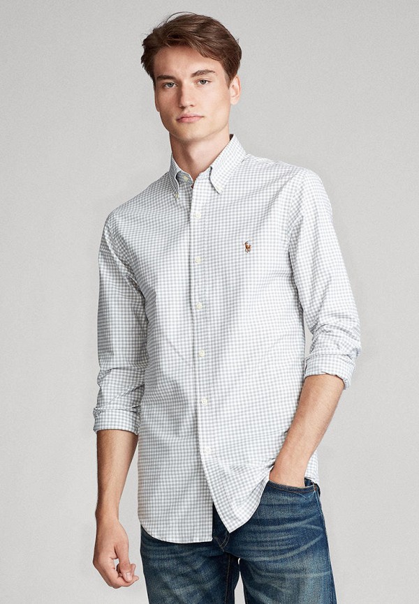 

Рубашка Polo Ralph Lauren, Белый, Polo Ralph Lauren MP002XM1ZR5P