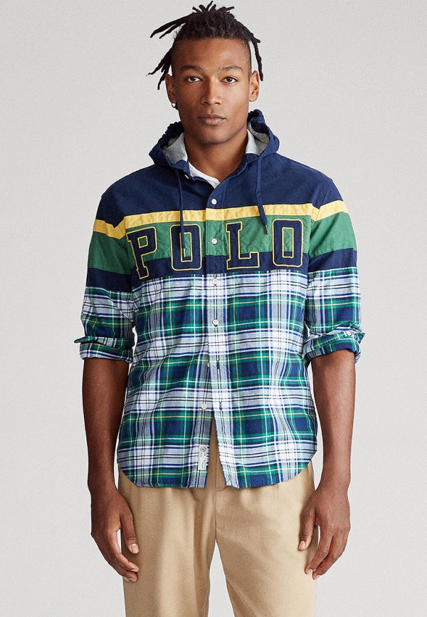 

Рубашка Polo Ralph Lauren, Мультиколор, Polo Ralph Lauren MP002XM1ZR5R