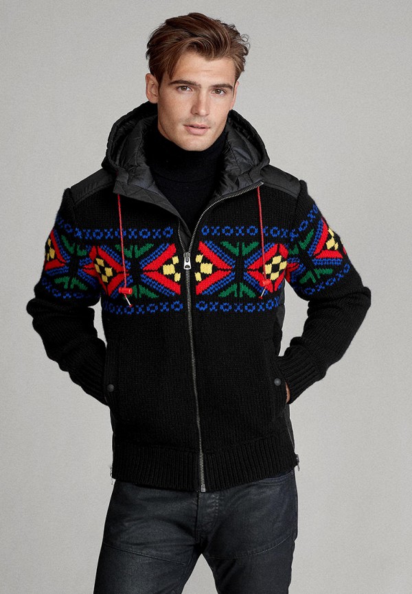 

Куртка утепленная Polo Ralph Lauren, Черный