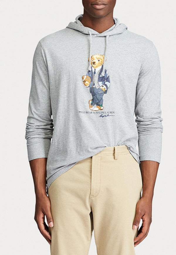 

Худи Polo Ralph Lauren, Серый, Polo Ralph Lauren MP002XM1ZR5V