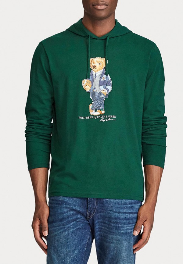 

Худи Polo Ralph Lauren, Зеленый, Polo Ralph Lauren MP002XM1ZR5W