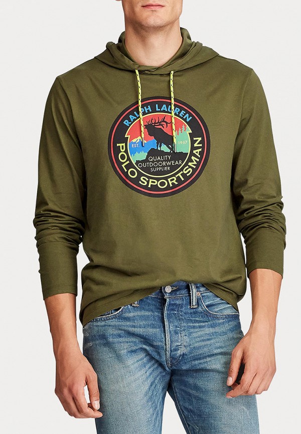 

Худи Polo Ralph Lauren, Хаки