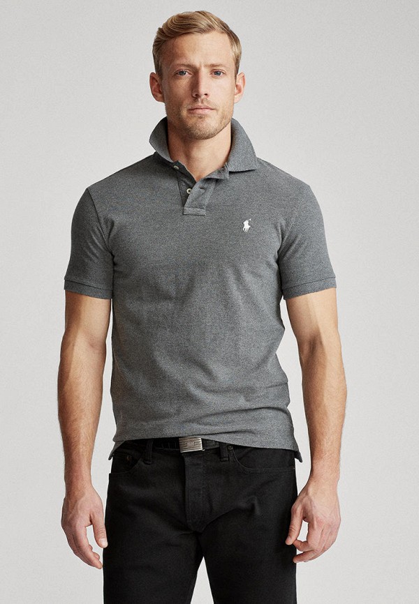 

Поло Polo Ralph Lauren, Серый
