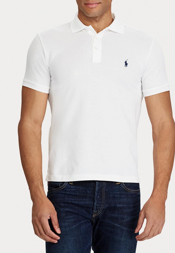 

Поло Polo Ralph Lauren, Белый